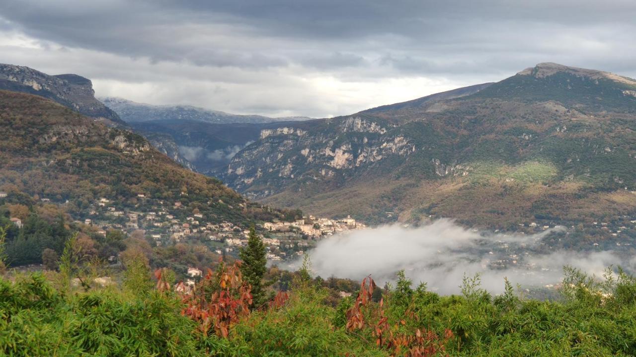 Bambou Entre Mer Et Montagnes Chateauneuf-Grasse Exterior photo